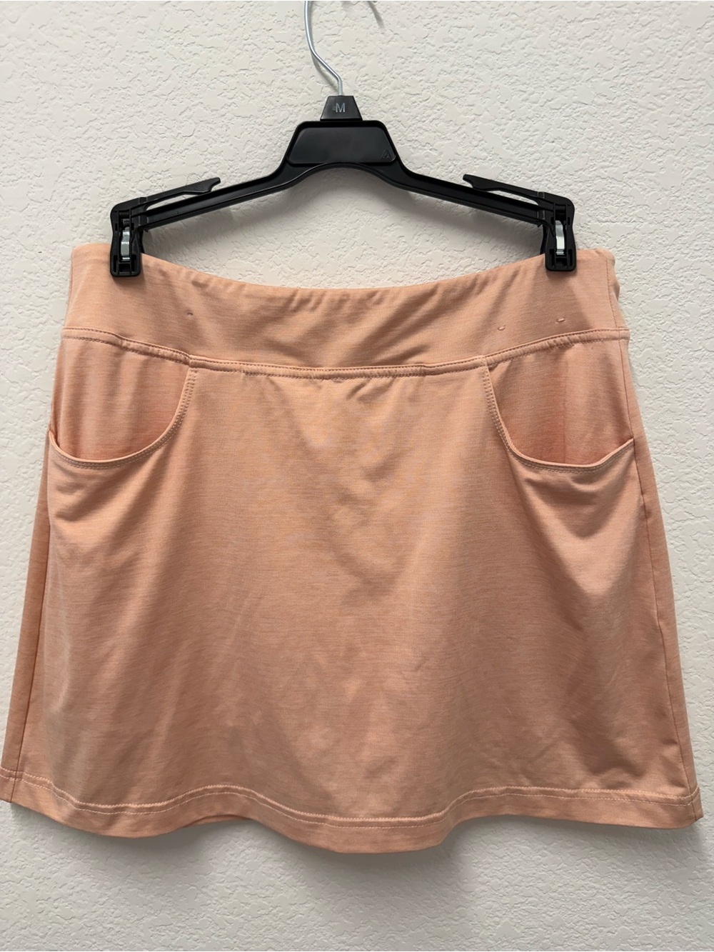 PGA Tour Motionflux 360 Peach Golf Skort Small